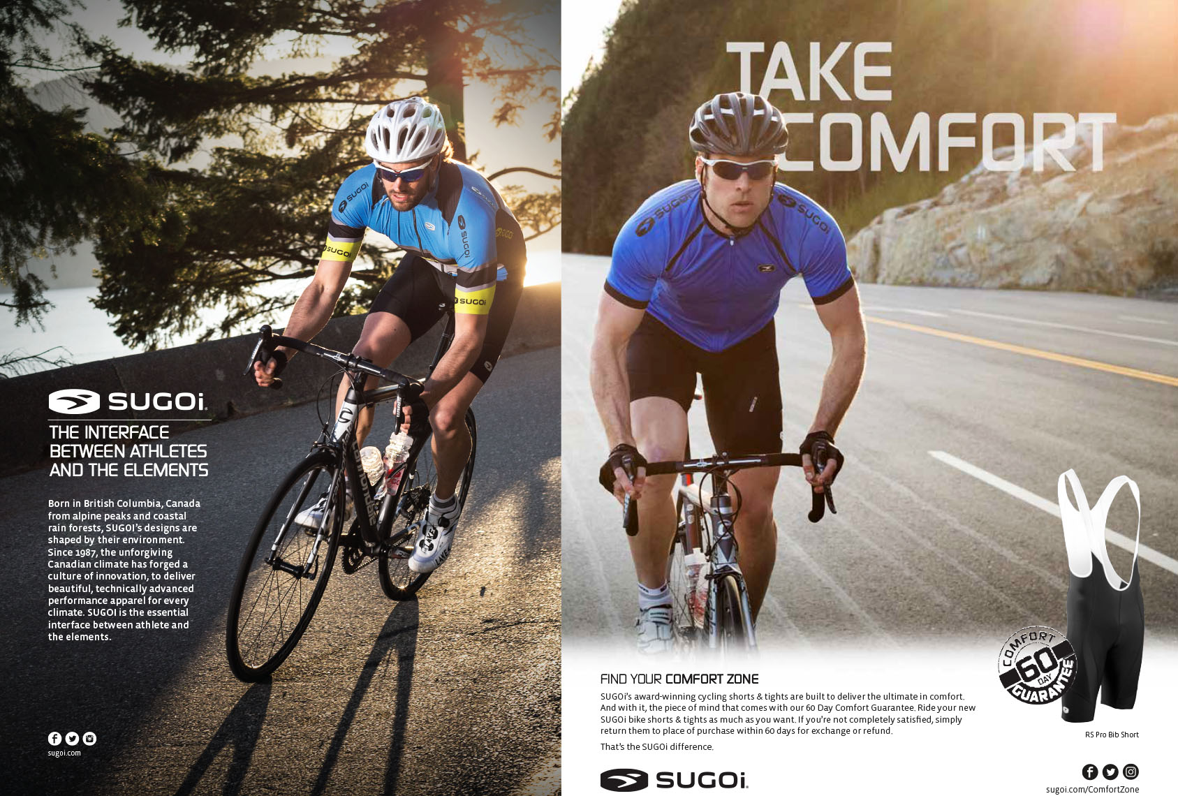 Sugoi Road Bike Apparel - Robin O