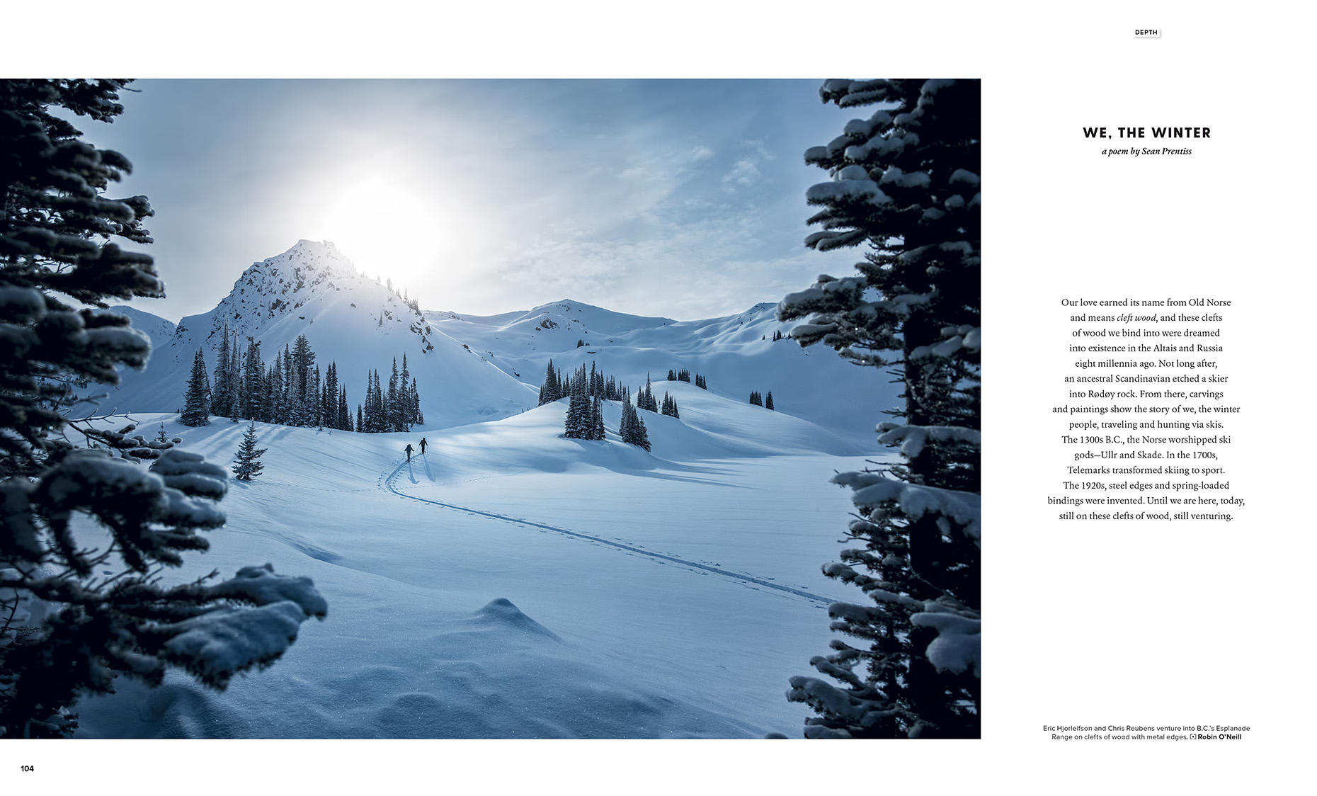 Backcountry Magazine, February 2022